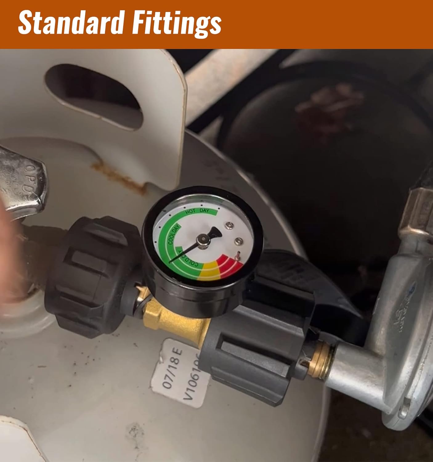 ProMeter - Propane Tank Gauge